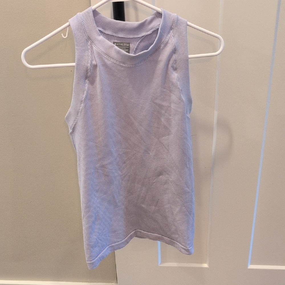 Athleta Women's Light Purple Tank Top